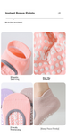 New Yoga Socks Women's Professional Anti-slip Pilates Sports Non-slip Socks Summer Thin Backless Floor Socks_desvips.com