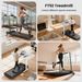 IScooter FT52 2-in-1 Treadmill – 2.5HP Peak, 12km/h, Bluetooth App, LED Display, 120kg Max Load_desvips.com