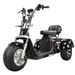 EHoodax 05WQ Electric Bike For Adults 26inch-tire 2000W Motor 60V 20AH Lithium Battery_desvips.com