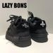 LAZY BONS Height Increasing Men's Trendy American Bread 2024 New Autumn Ins Board Dad Shoes 1_desvips.com