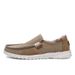 Summer Breathable Sneakers Canvas Slip On Loafers Comfty Casual Shoes Lightweight Flats Men Walking Zapatos_desvips.com
