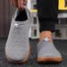 Minimalist Unisex Wide Mesh Shoes Comfortable Walking And Casual Outdoor Activities With Soft Soles Suitable For Travel_desvips.com