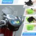 ROCKBROS Motorcycle Bag Touchscreen Cell Phone Bag E-Bike Shoulder Bag Rain Cover_desvips.com