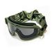 Ski Goggles Live CS Shooting Protective Glasses Outdoor Windproof Sand And Impact Resistance Head-wearing Goggles_desvips.com