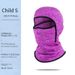Unisex Kids' Winter Ski Balaclava - Windproof, Breathable Full Face Mask For Cycling & Outdoor Sports_desvips.com