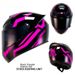 Qike Full Face Helmet For Men And Women Riding Motorcycle Electric Vehicle Bluetooth Safety Helmet All Season Personalized_desvips.com