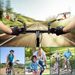 Bike Mirrors Bicycle Mirror Right Left Rear View Mirror HD Convex Mirror Bicycle E-bike Scooter Bike Mirrors_desvips.com
