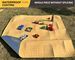 Thickened Color Film Camping Outdoor Picnic Cloth Lawn Ground Mat Dormitory Moisture-proof Mattress_desvips.com