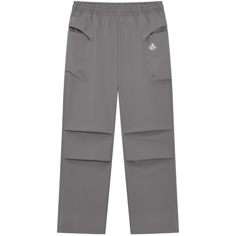 Xtep Paratrooper Pants 202 Spring For Women Straight Quick-Drying Comfortable Soft Leg Open Cuff Drawstring_desvips.com