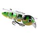 1Pcs 5.5cm/4g Multi Jointed Swimbait Fishing Lures Crankbait Lifelike Hard Fish Baits Small Fishing Lure Set Wobblers Tackle_desvips.com