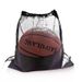 Sports Bags basketball backpack large capacity mesh outdoor basketball net bag custom drawstring bag football drawstring storage_desvips.com
