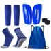 Shin Guard Football Shin Guards + Leg Socks + Football Socks Combination Double Layer Insert Type Foot Guards_desvips.com