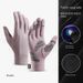 Thermal Ski Gloves Winter Waterproof Windproof Anti-Slip Liner Gloves For Outdoor Cycling Hiking Mountaineering (Black, Pink, Purple, Panda)_desvips.com