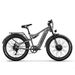 Shengmilo S600 Adult Mountain E-Bike 2000W Dual Motors, 48V17.5AH Battery,26 Inch Fat Tire Men's Electric Bike_desvips.com