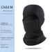Unisex Kids' Winter Ski Balaclava - Windproof, Breathable Full Face Mask For Cycling & Outdoor Sports_desvips.com