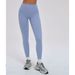 PeakGo Hot-Selling High-Waist Brushed No Embarrassing Lines Yoga Elastic Tight-Fitting Hip-Lifting Sports Long Pants_desvips.com