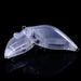 10/50pcs 7.7g 6cm Blank Nude Baits Crankbait Minnow Pencil VIB Bait Unpainted Lure DIY Bodies Fishing Accessories_desvips.com