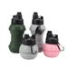 Grenade Folding Travel Cup Silicone Large Capacity Cycling Fitness Outdoor Sports Water Bottle Creative Gift_desvips.com