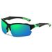 New Outdoor Sports Half-Frame Polarized Sunglasses For Men Cycling Running Fishing Lightweight Goggles_desvips.com