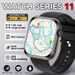 NEW Smart Watch Series 10 HD Screen Custom Dial Wireless Charging Men BT Call NFC Women Sport GPS Smartwatch For IOS_desvips.com