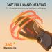 Premium Winter Electric Glove Waterproof Insulated Multi Heat Touchscreen Heated Ski Gloves_desvips.com