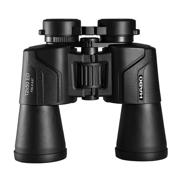 ED Binoculars 12X50 HD High Magnification Large Eyepiece Outdoor Telescope Wholesale Live Streaming Source_desvips.com