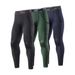 NOKO-Men's Athletic Leggings For Basketball, Soccer, And Track And Field Training (light, Breathable, Cropped Stretch Pants)_desvips.com