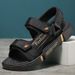 New Korean Casual Trendy Men's Beach Sandals In Summer_desvips.com