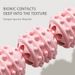 Fiess Yoga Roller Massage E Stick Deep Relaxation Multi-Function Spiky Trigger Point Relief Muscle Pain_desvips.com