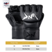 Half Finger Boxing Gloves MMA Fighting Mixed Fighting Sanda Adult Male And Female Fighting Sandbag Boxing Gloves_desvips.com