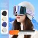 Unisex Thermal Knit Beanie For Cycling Skiing Outdoor Sports - Windproof Fleece Lined Winter Hat With Ear Protection_desvips.com
