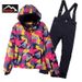 Children's Ski Wear Skiing Outdoor Warm Down Cotton_desvips.com