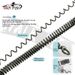 WALK FISH Anti-Lost Lanyard 1.0-2.0m Telescopic Elastic Retention Ropes Safety Spring Lanyard Rope Ey Ring Chain Accessories_desvips.com