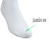 Yomandamor Mens Coolmax Ankle Extra-Wide Diabetic Socks With Seamless Toe,5 Pairs_desvips.com