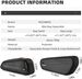 ROCKBROS Bicycle Bag, Frame Bag, 2 - in - 1 Detachable Bicycle Saddle Bag, 2.5L_desvips.com