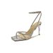 Women's fashion senior sense fairy wind 32-42 square head rhinestone open-toe line with French high-heeled sandals_desvips.com