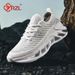 YRZL Men's Sneakers Breathable Non Slip Thick Sole Walking Comfortable Lightweight Casual Fashion Tennis Shoes For Men_desvips.com