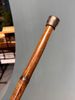 Mens Outdoor Hiking Cane Anti-slip Wear-resistant Bamboo Walking Stick Mountain Climbing Staff Rubber Tipped Non Shock Absorbing_desvips.com