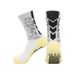 Adult Mid Calf Colorful Soccer Socks Men's Match Training Socks Thickened Terry Cloth Sole With Adhesive Dots For Shock Absorption And Anti-Slip_desvips.com