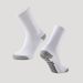 Cross-border Adhesive Football Socks, Black And White, Non-slip, Shock-absorbing, Wear-resistant, Mesh, Breathable,_desvips.com