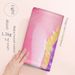 1.5mm Ultra Thin Suede Printed Yoga Mat Rubber Yoga Mat Skipping Rope Aerobics Non Slip Mat_desvips.com