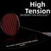 Adult Offense Badminton Racket 3U Carbon Fiber Lightweight High Strength For Home Recreational Training Sports Outdoor_desvips.com