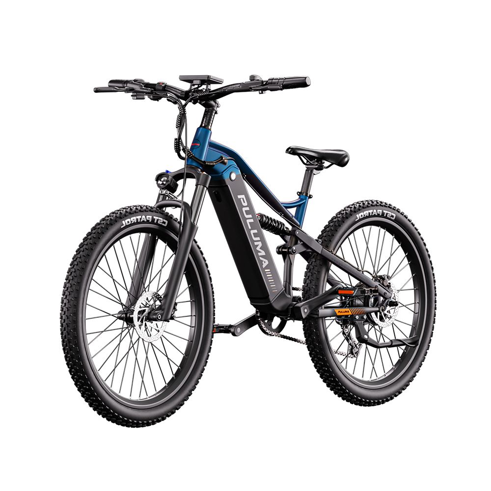 PULUMA PH001 Soft Tail Off-Road Electric Bicycle 27.5inch 48V 20AH Battery_desvips.com