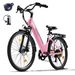 AVDL-A32 Electric Bicycle For Adults 36V 12.8AH *250W 26-inch Urban Mountain Commuter Bike_desvips.com