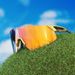 Cycling Eyewear Frameless UV400 Sports Sunglasses Unisex Cycling Hiking Glasses With Anti Slip Design_desvips.com
