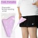 Outdoor Camping 10pcs/pack Female Folding Urinal Outdoor Travel Emergency Urinal Funnel Portable Paper Urinal_desvips.com