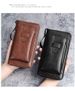 Men's Wallet Long New Wallet Multi-card Wallet Two-in-one Men's Business Zipper Multi-functional Mobile Phone Bag_desvips.com
