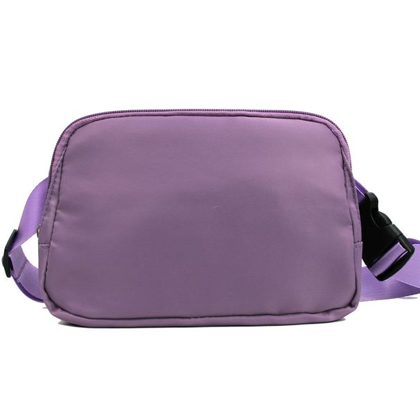 Nylon Waterproof Chest Bag Versatile Multifunctional Crossbody Bag Sports Waist Bag For Men And Women_desvips.com