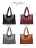 Large-capacity Tote Bag Women's 2025 New Trendy High-end Fashion Versatile Commuter Handbag Shoulder Bag_desvips.com