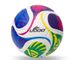 Size 5 Hand-Stitched Soccer Ball, Thickened PU Leather, Butyl Bladder, All-Weather For Training & Matches_desvips.com